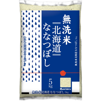 無洗米 北海道産ななつぼし