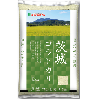 【精米】 
茨城県産 
コシヒカリ