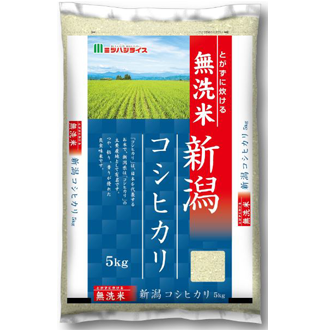 無洗米 新潟県産コシヒカリ