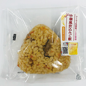 【加工商品】
美食玄米中華風炊込みご飯
 [休止商品]