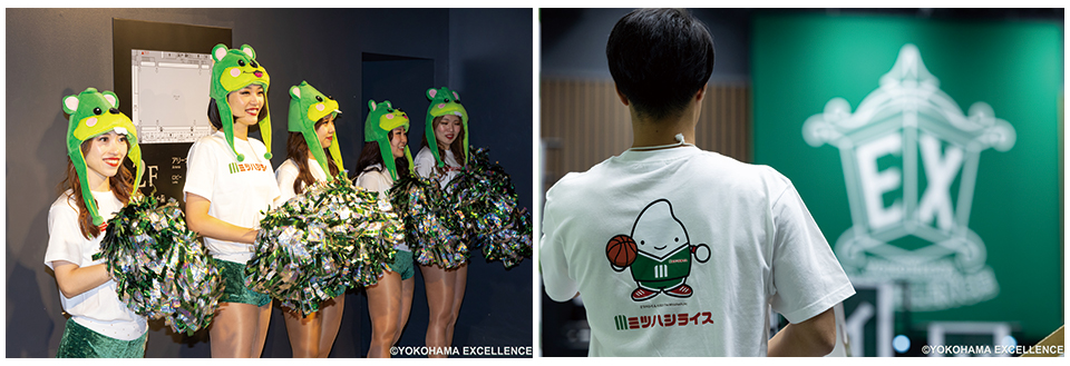 横浜エクセレンス　冠試合　ミツハシライスMATCH DAY　オリジナルTシャツ