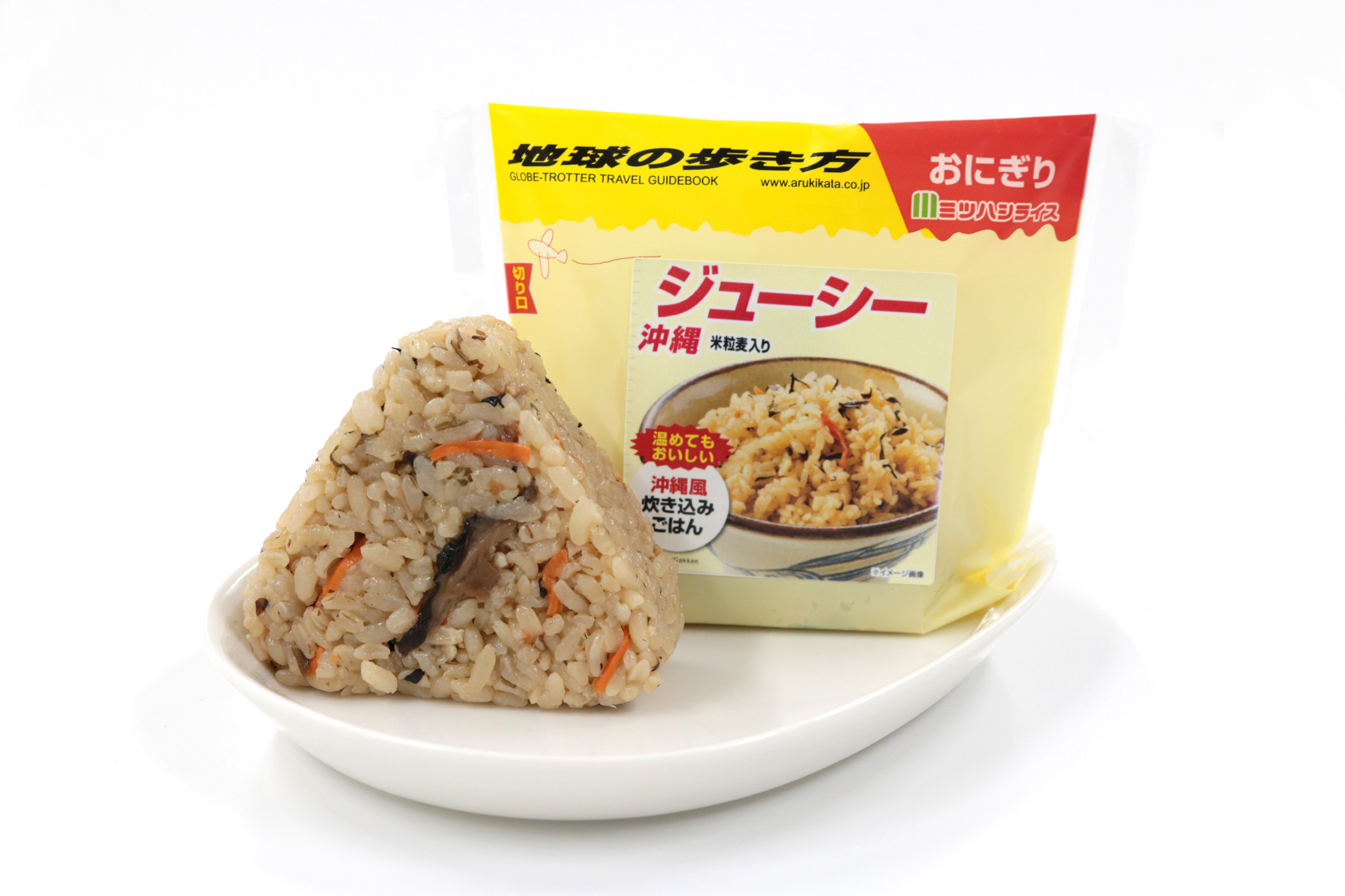 地球の歩き方 ジューシーおにぎり